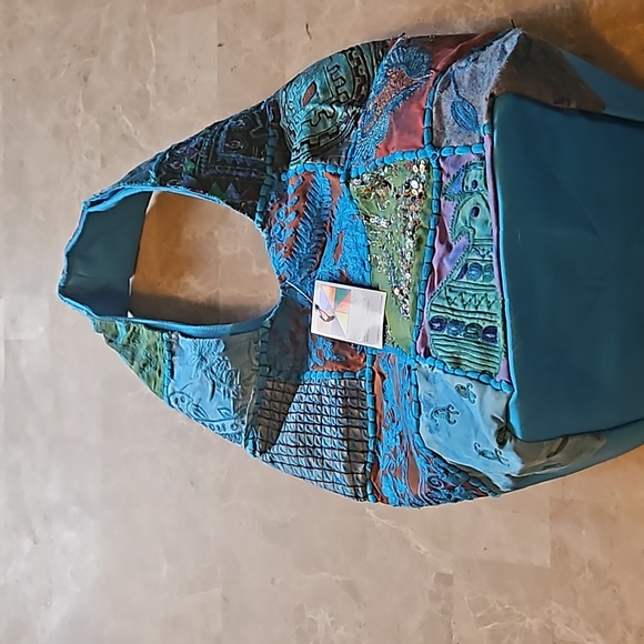 Handbags - Awesome ethnic fusion boho bag